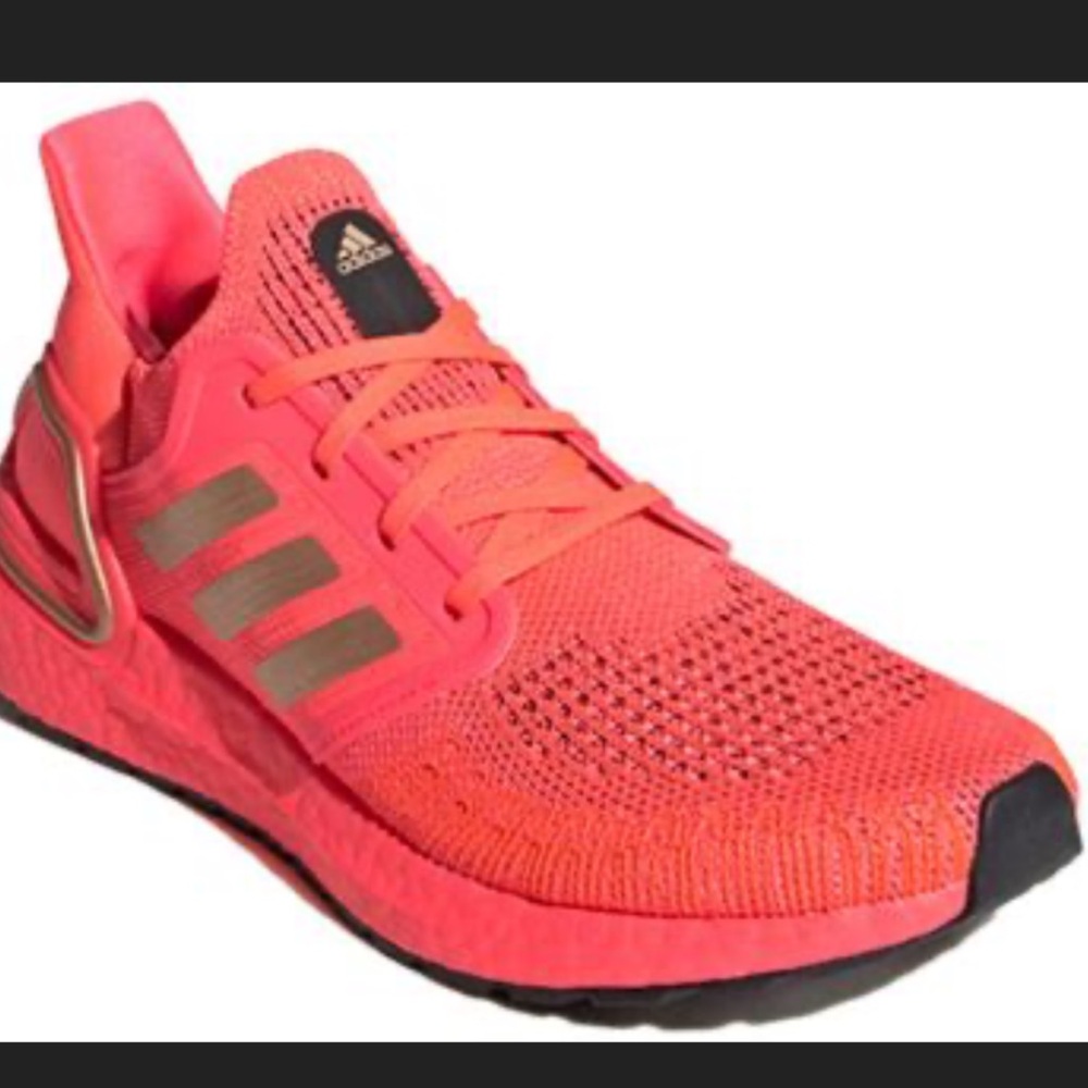 Adidas Ultraboost 20 W in Signal Pink